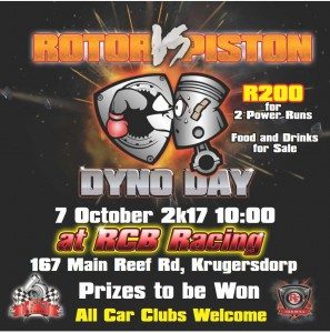 Rotor Vs Piston Dyno Day @ RCB Racing | Johannesburg | Gauteng | South Africa