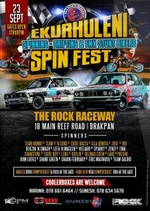 Ekurhuleni Spin Fest – The Rock Raceway @ The Rock Raceway | Brakpan | Gauteng | South Africa