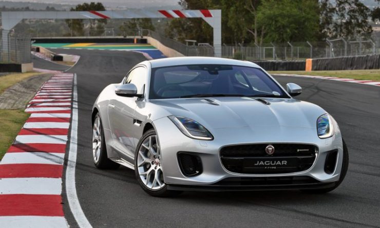 The four-cylinder Jaguar F-Type has officially arrived in South Africa.